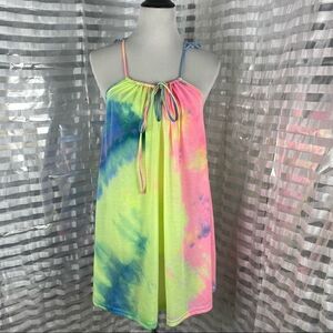 Davi & Dani Tye Dye Swim Cover Up